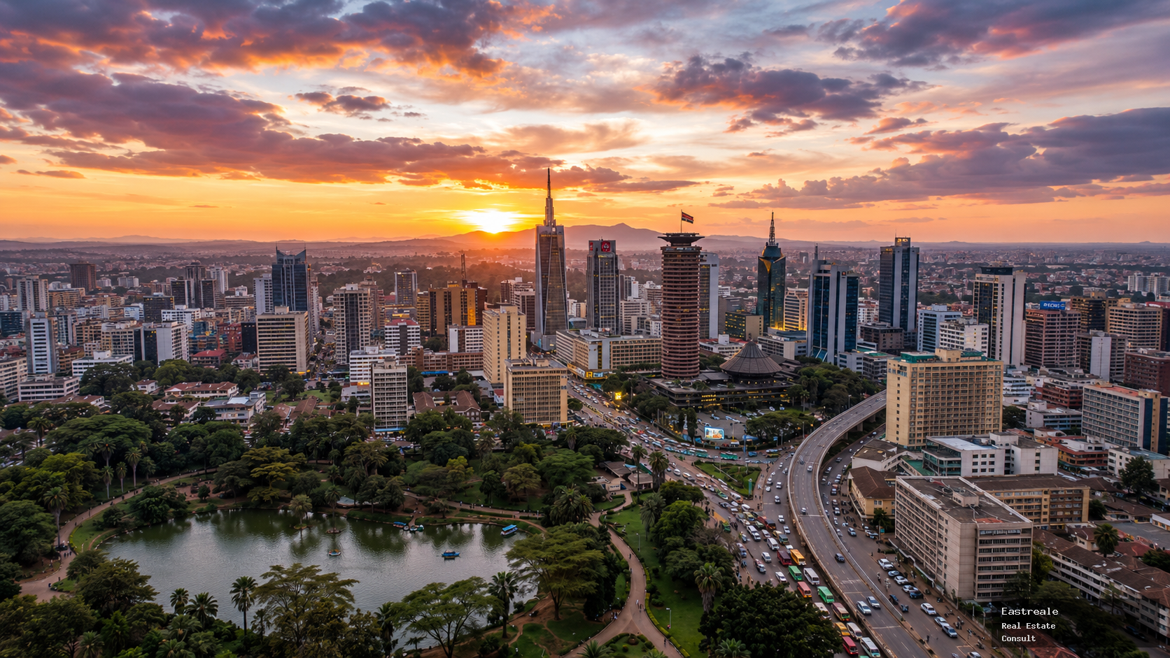 Nairobi Skyline