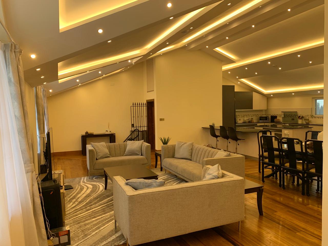 Gigiri 3 bedroom fully furnished