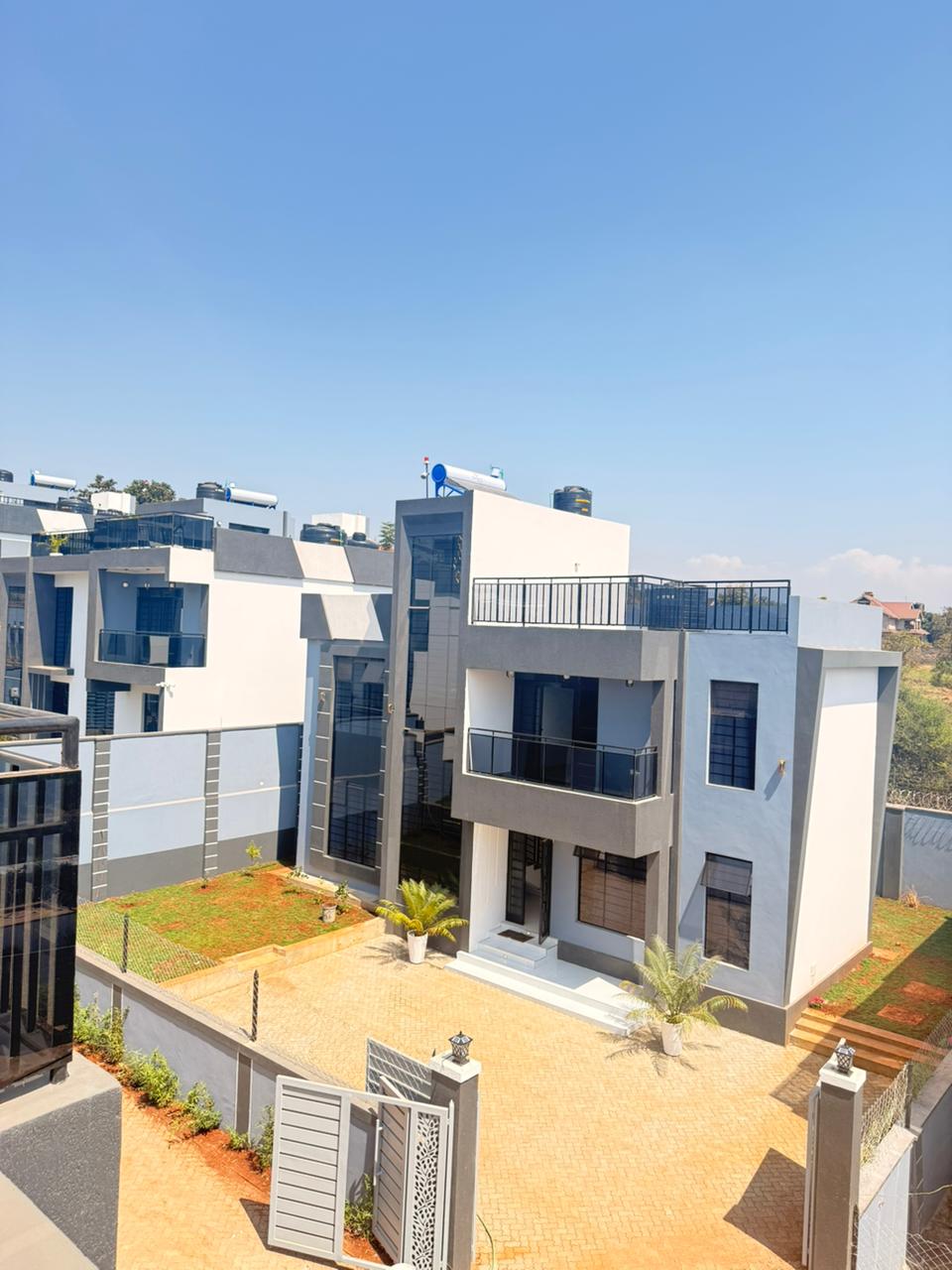 Ruiru 4 bedroom maisotte